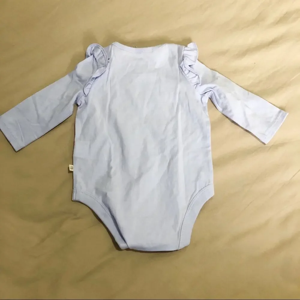 NWT Gap Light Blue “I love my mommy” Onesie 3-6 Months